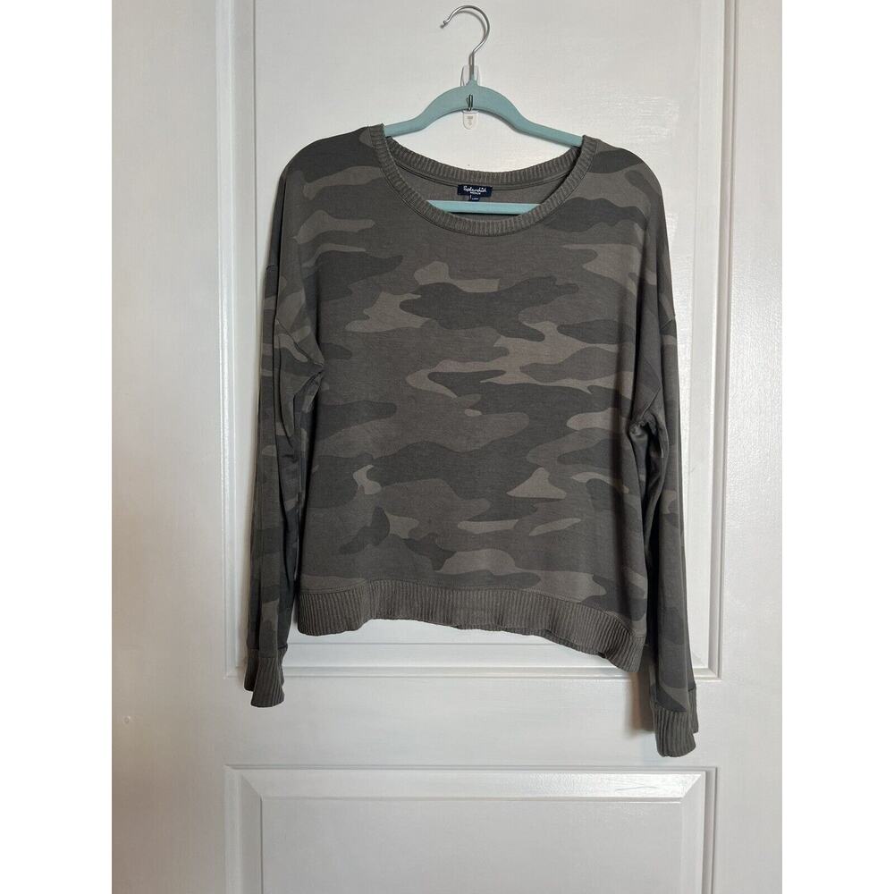 $128 Splendid Designer Pullover Stretch Top Comfo… - image 5